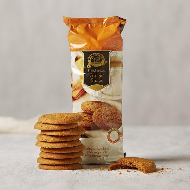 Ringtons Hand Baked Ginger Snaps 300g Ringtons