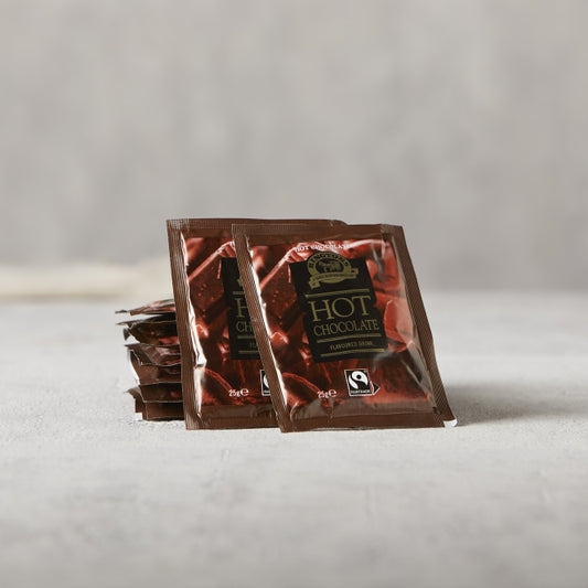 Fairtrade Hot Chocolate Sachets