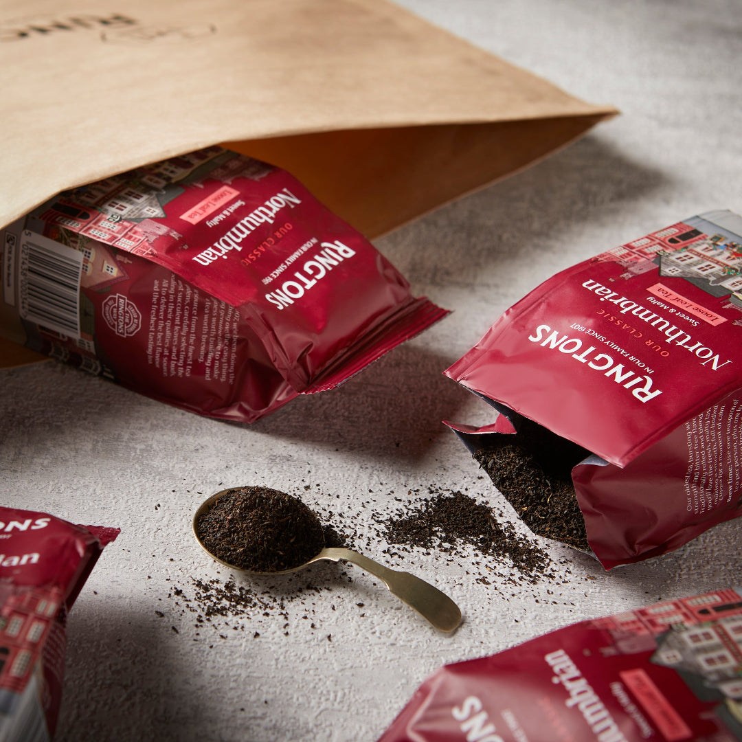 Northumbrian Gold Loose Tea Bundle x4