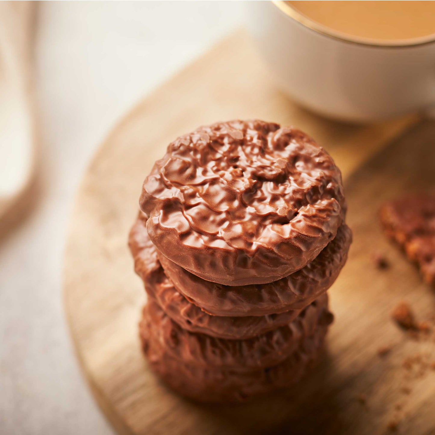 Triple Chocolate Cookies