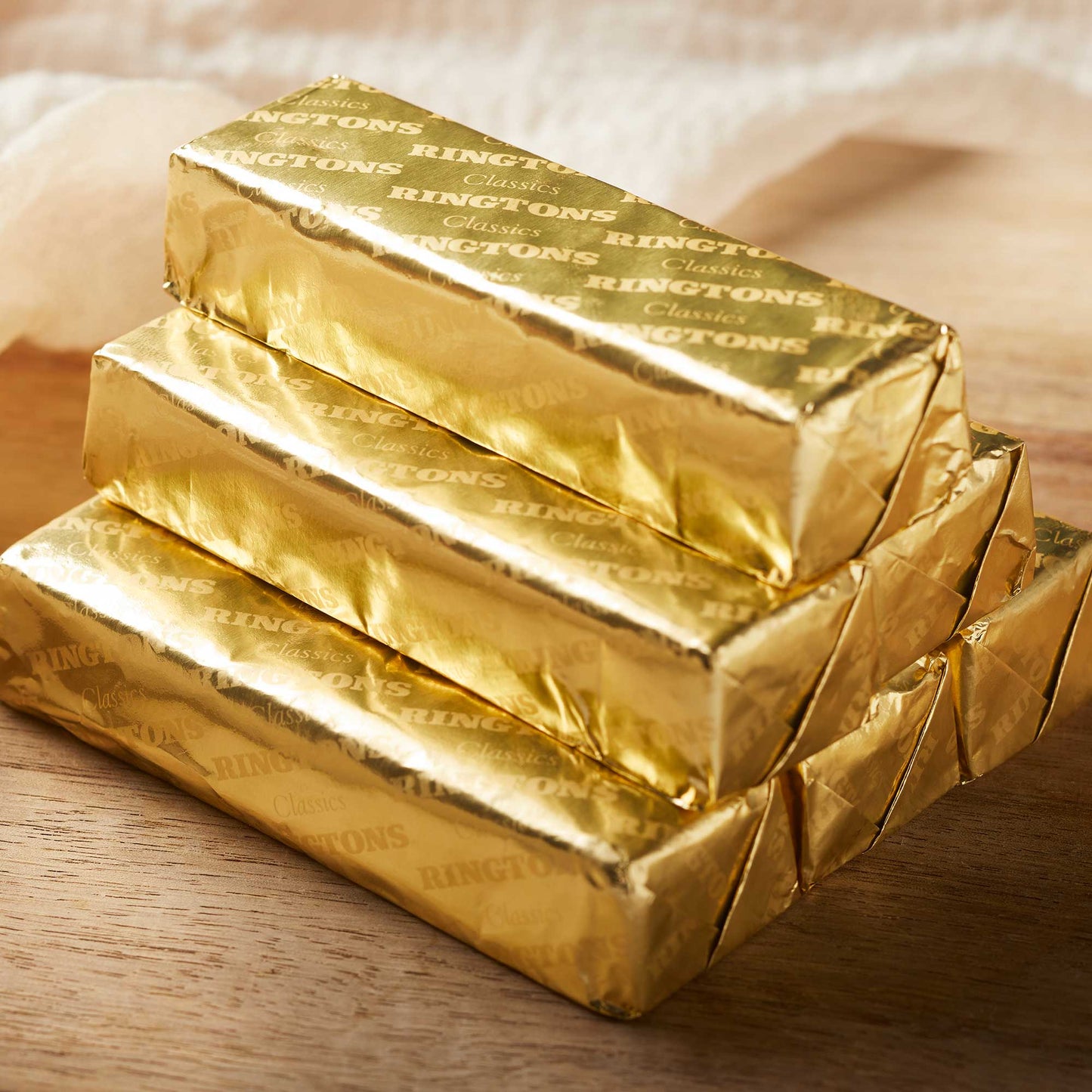 Milk Chocolate Caramel Wafers