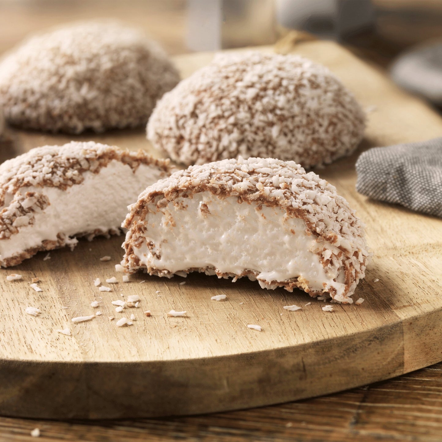 Chocolate Snowballs