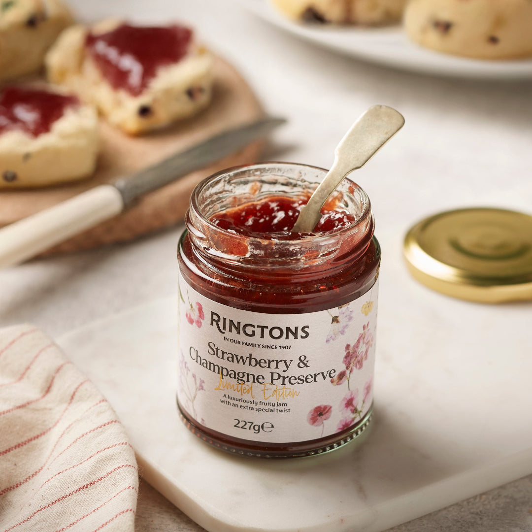 Strawberry & Champagne Preserve