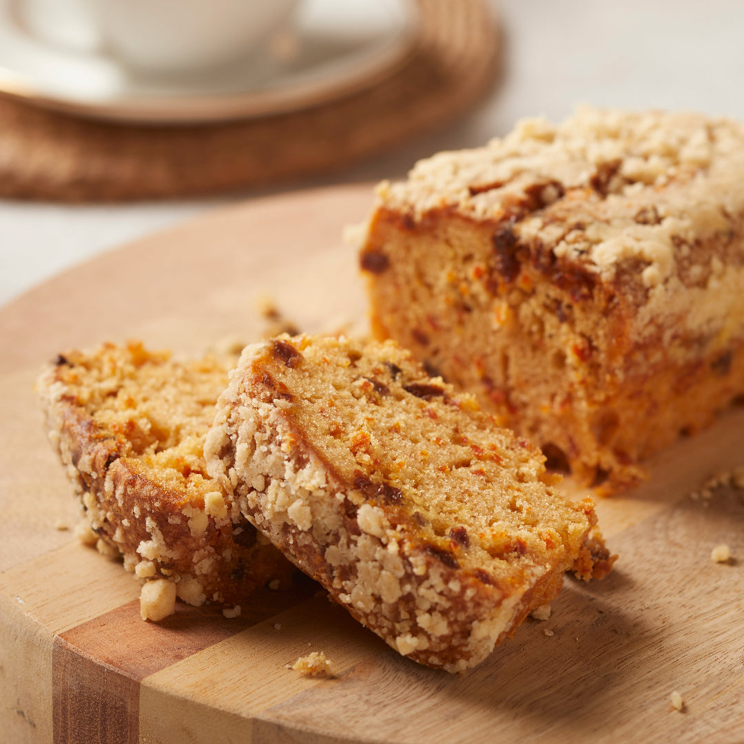 Carrot, Orange & Sultana Cake