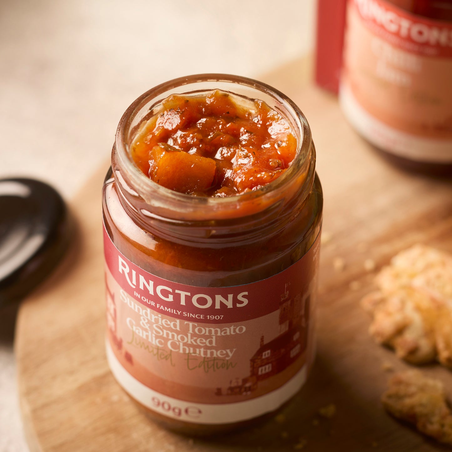 Summer Chutney Selection