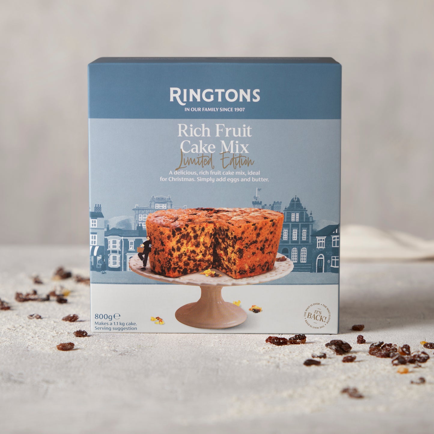 Rich Fruit Cake Mix