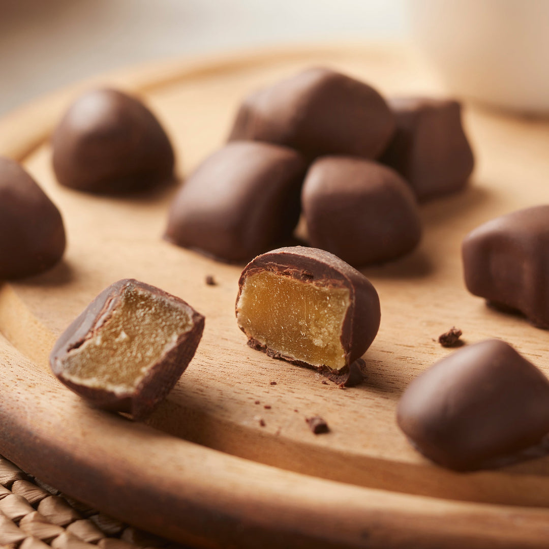 Dark Chocolate Stem Gingers