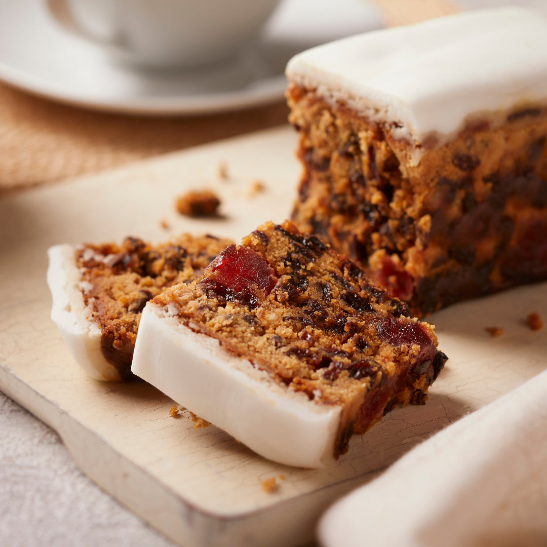 Sultana & Cherry Fruit Cake