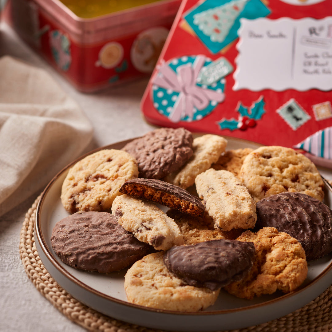 Festive Biscuit Tin