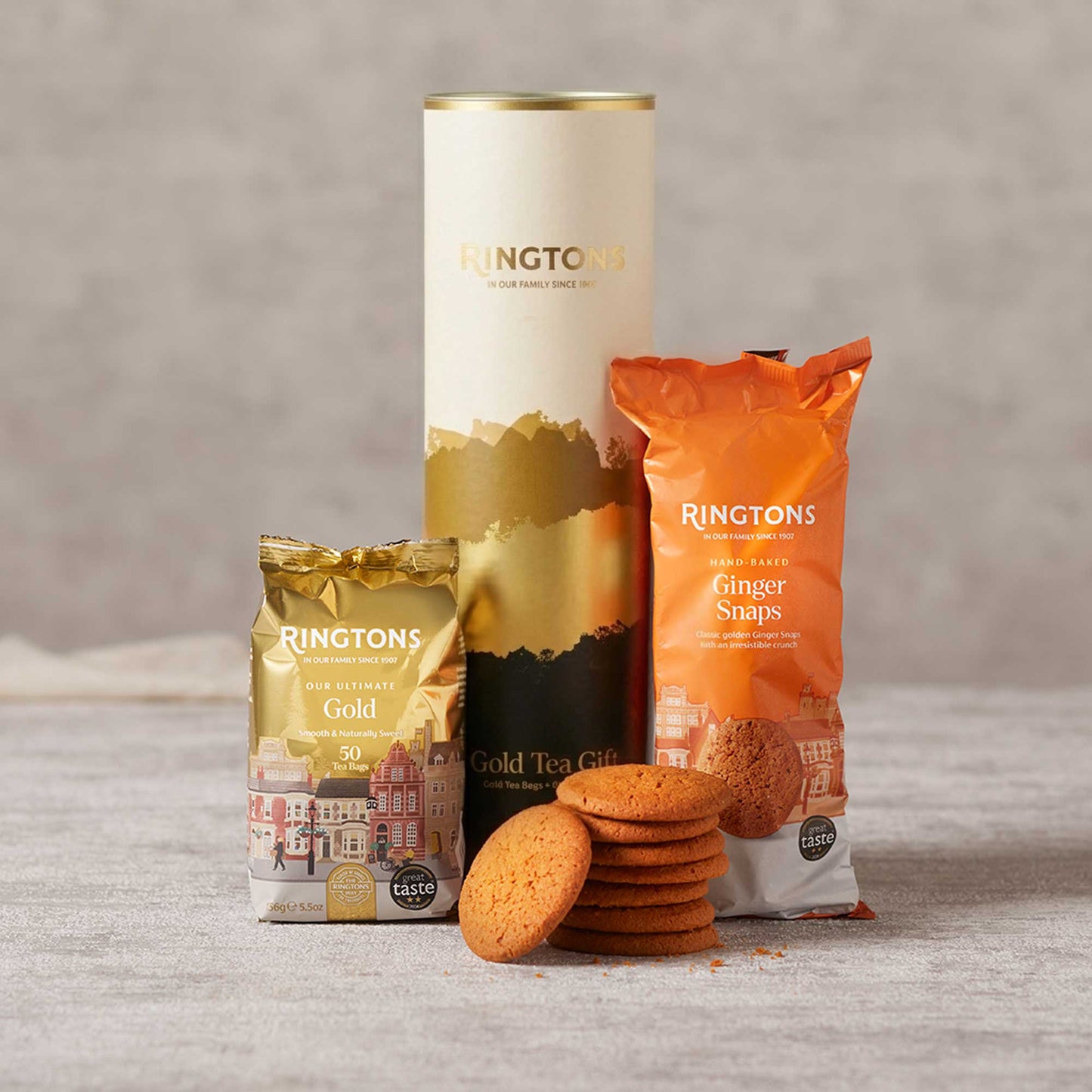 Gold Tea Gift