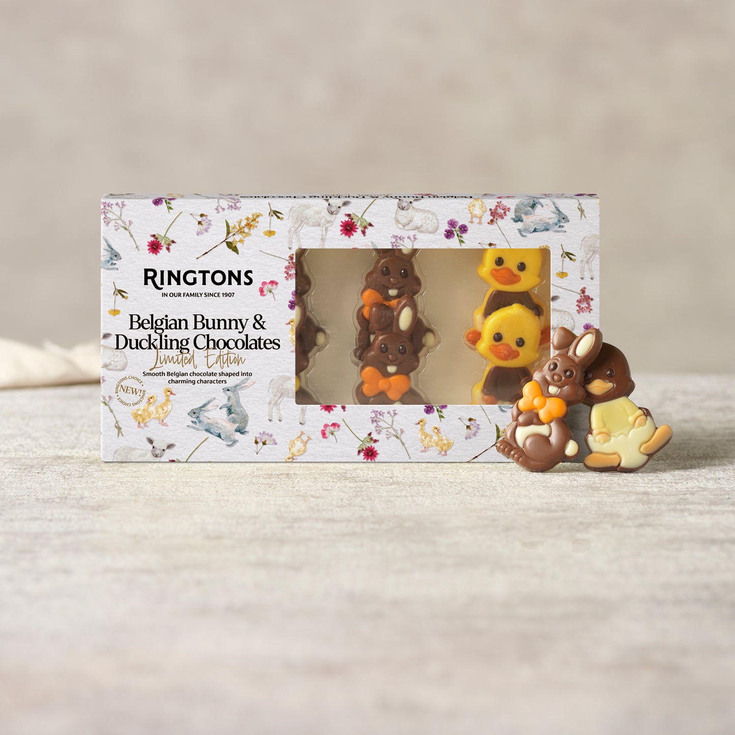 Belgian Bunny & Duckling Chocolates