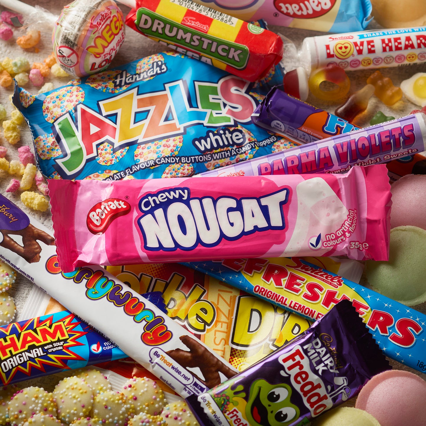 Retro Sweet Gift