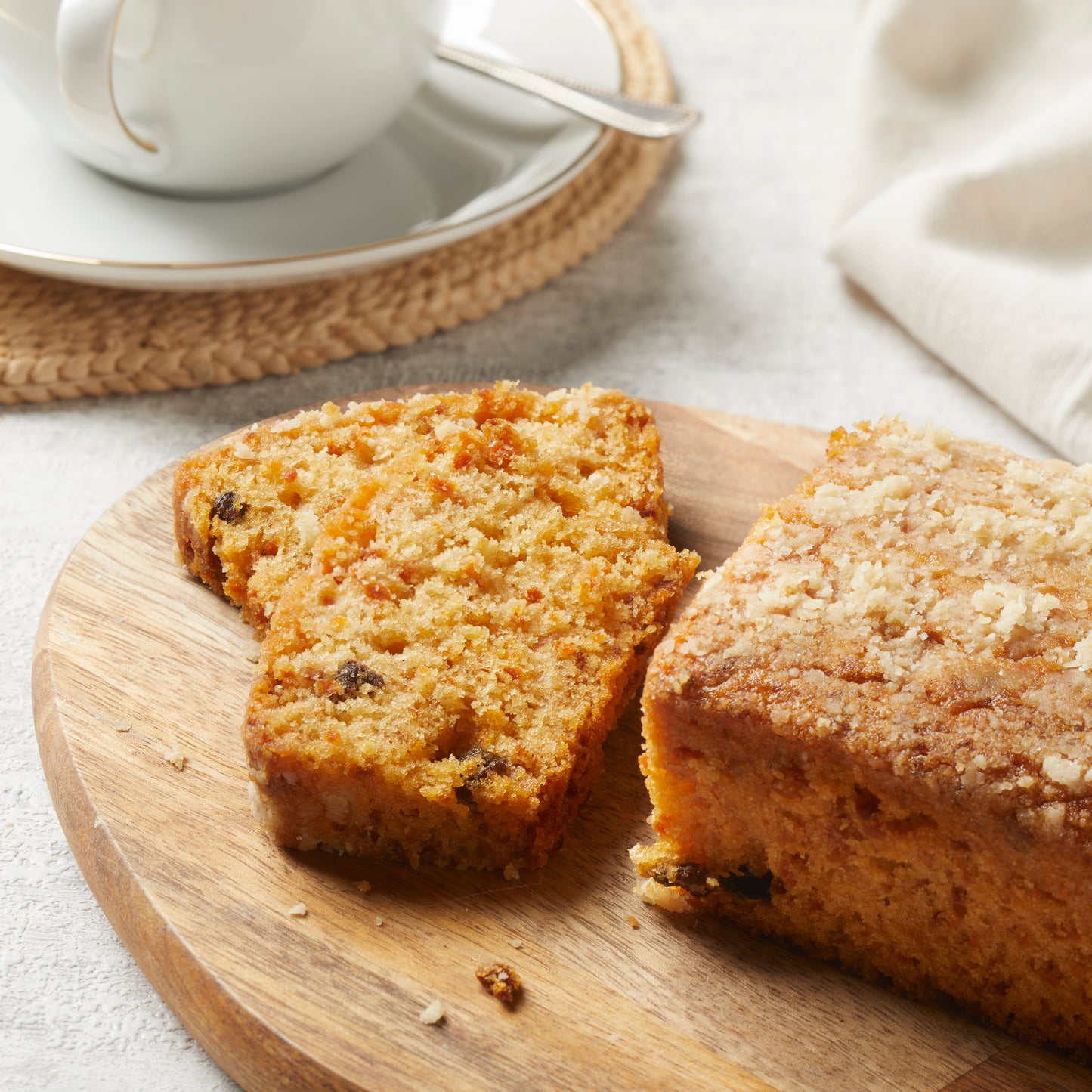 Carrot, Orange & Sultana Cake