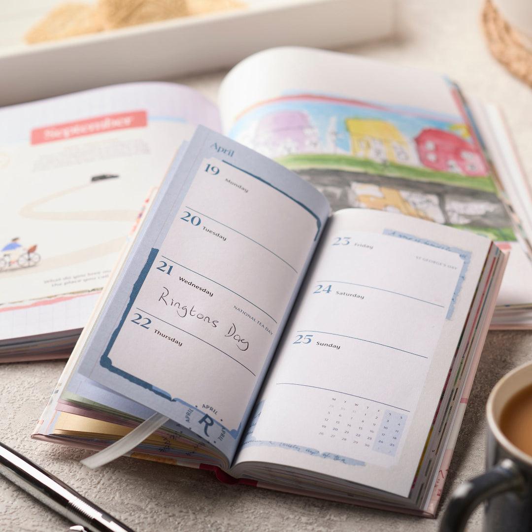 Diary Set 2027