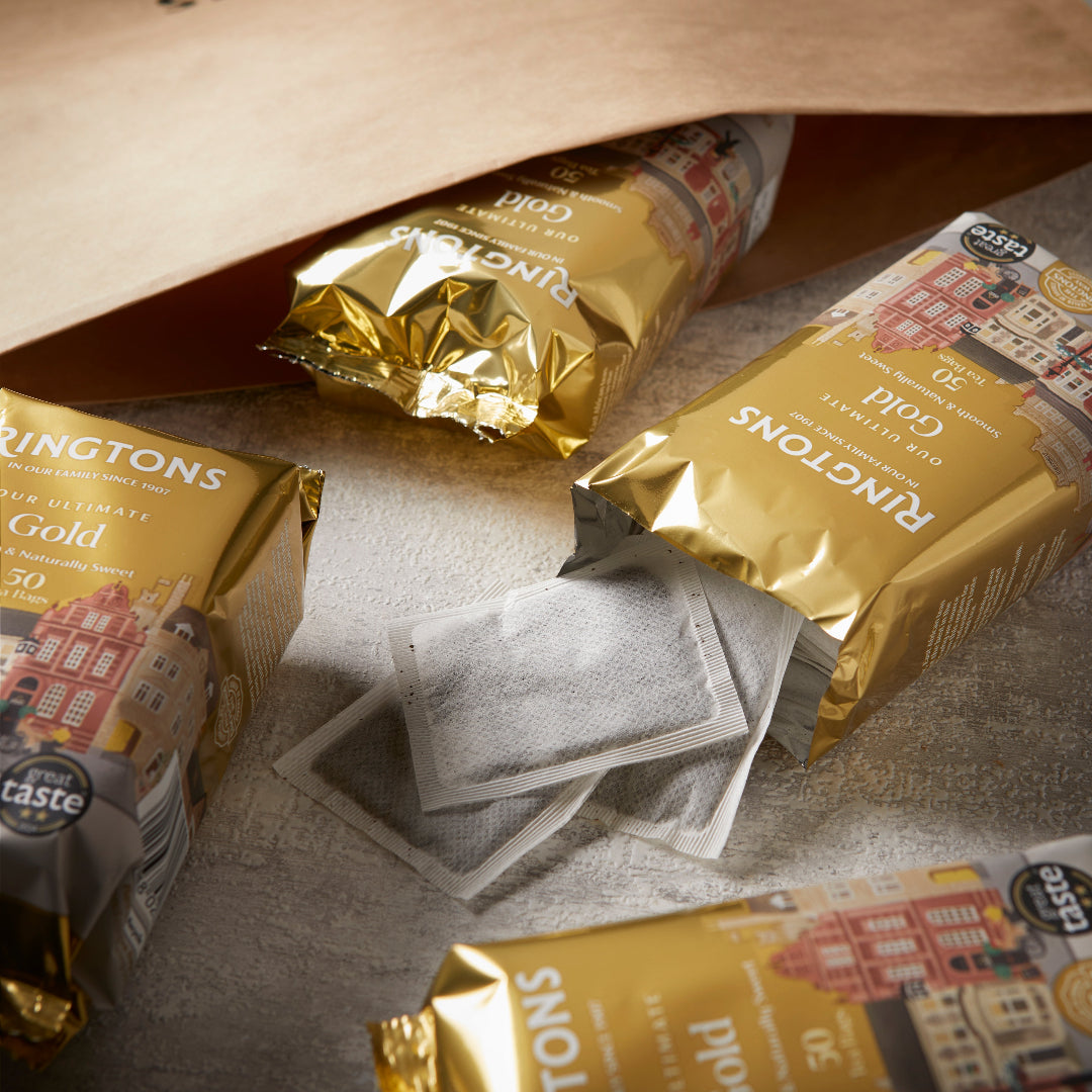 Gold Tea Bundle x 200