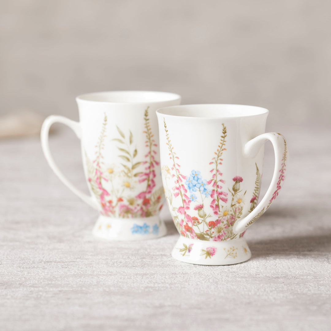 Fine Bone China Beaker Set