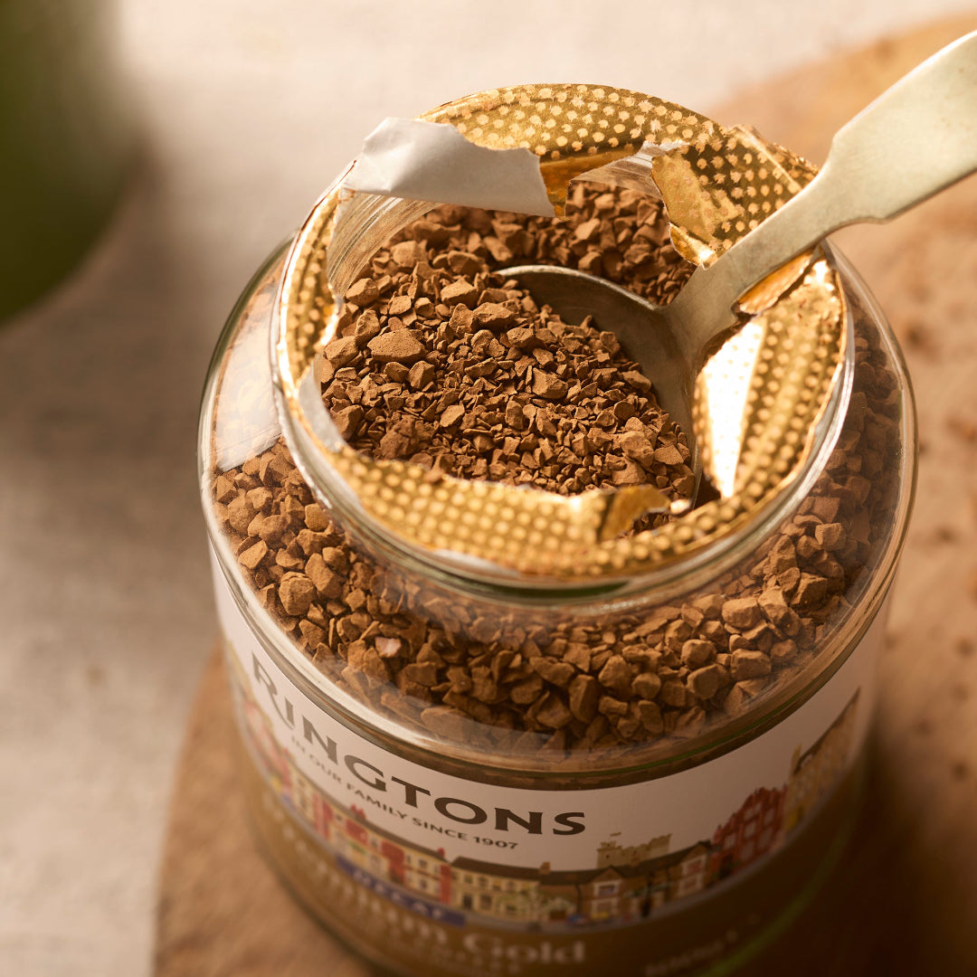 Premium Gold Decaf Instant Coffee