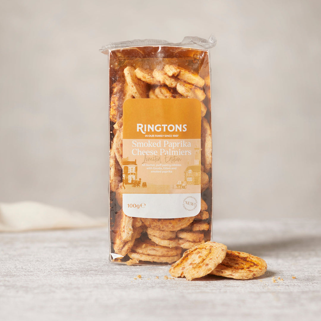 Smoked Paprika Cheese Palmiers