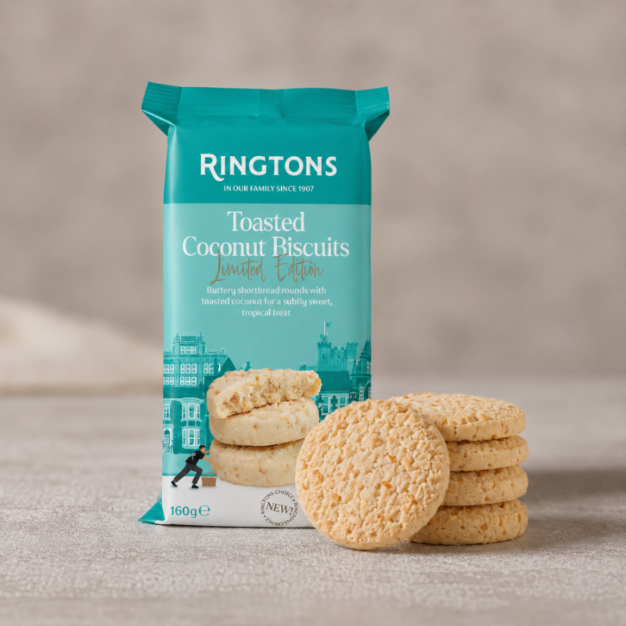 Toasted Coconut Biscuits