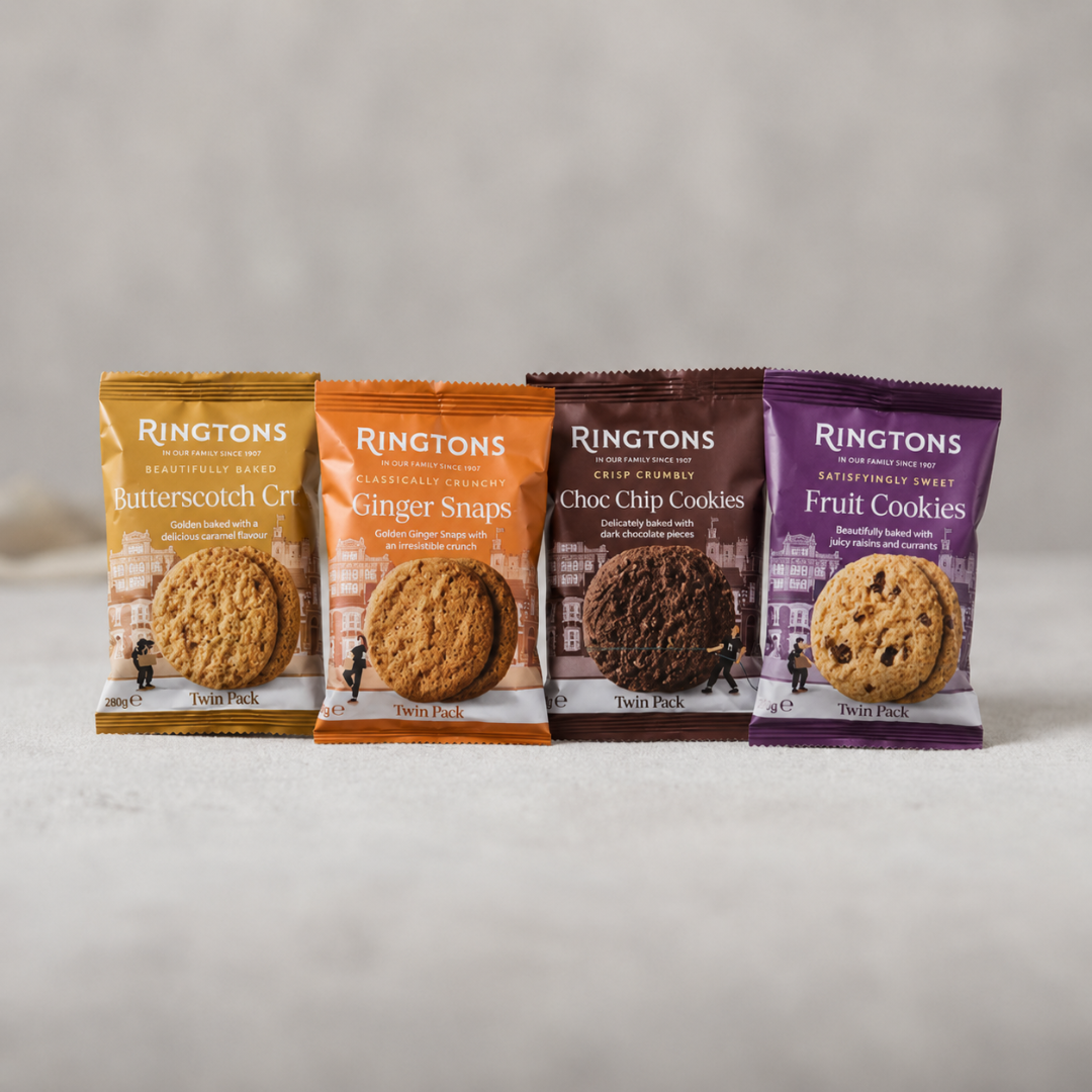 Individually Wrapped Twin Pack Biscuits