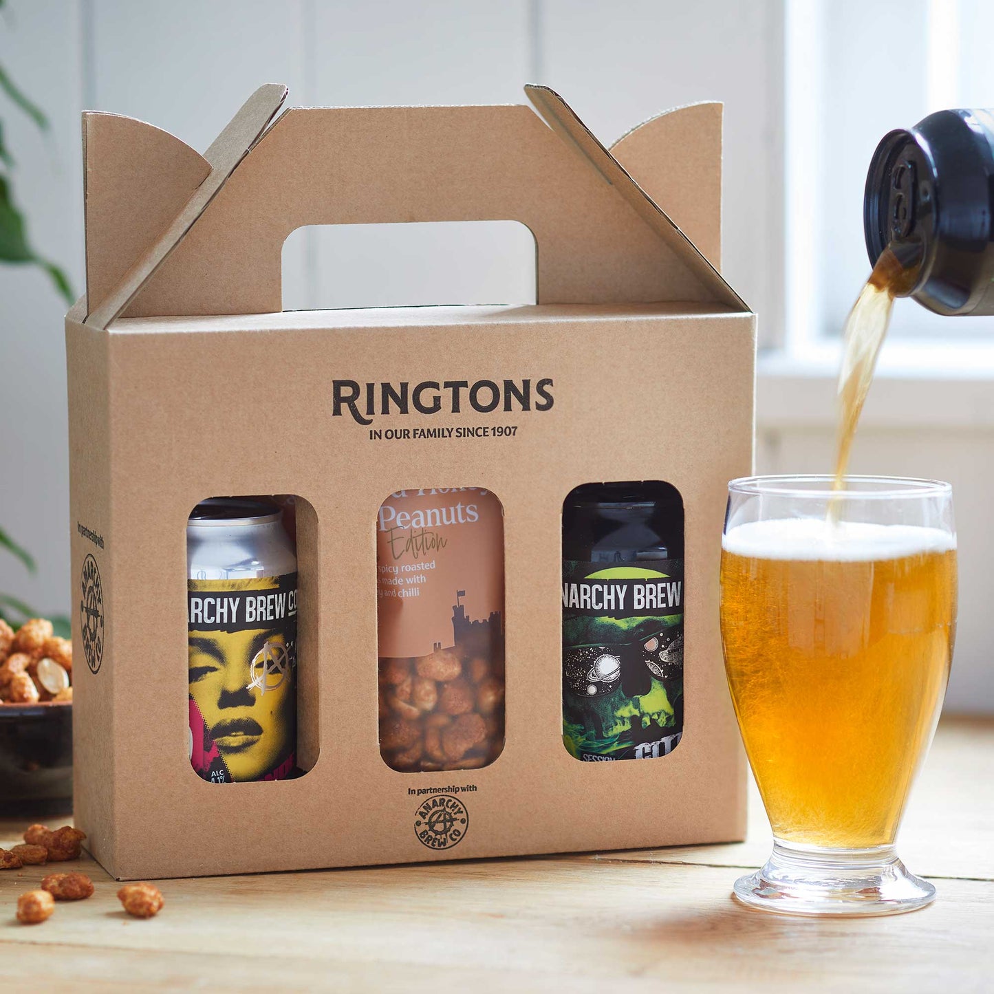 Craft Beer and Snacks Gift