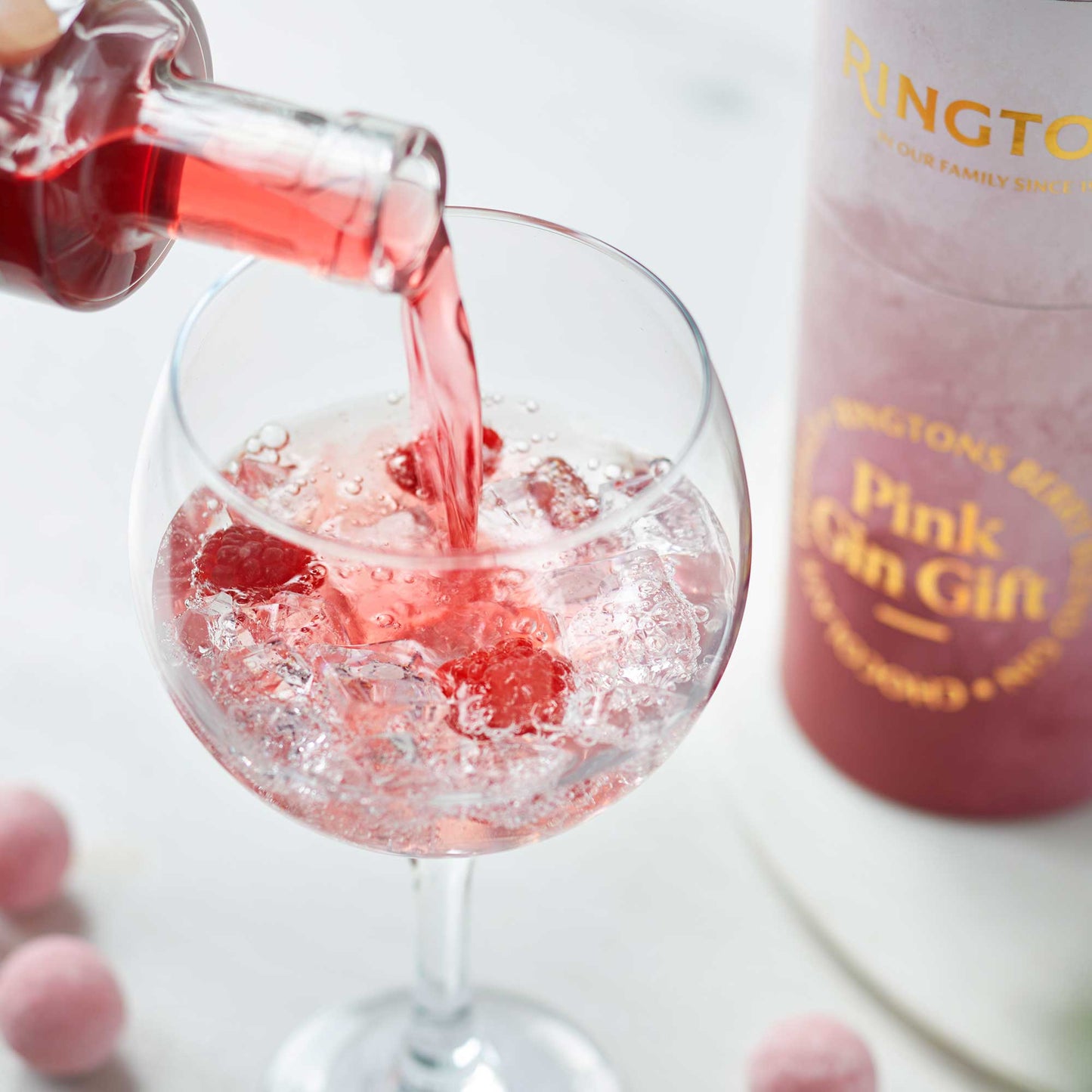 Pink Gin Gift
