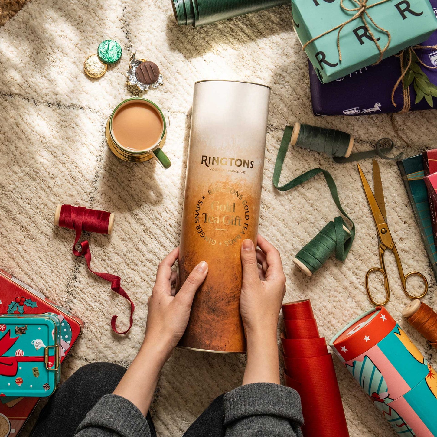 Gold Tea Gift