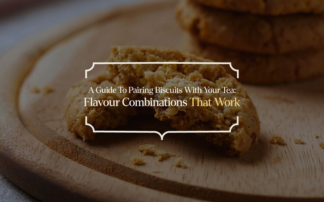A Guide To Pairing Biscuits With Your Tea: Flavour Combinations That Work