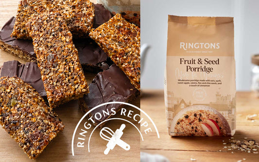 Ringtons Recipe - Chocolate Coated Flapjacks