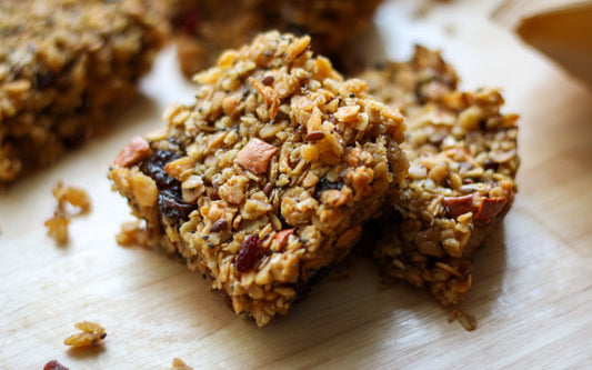 Ringtons Recipe - Fruit & Seed Flapjacks