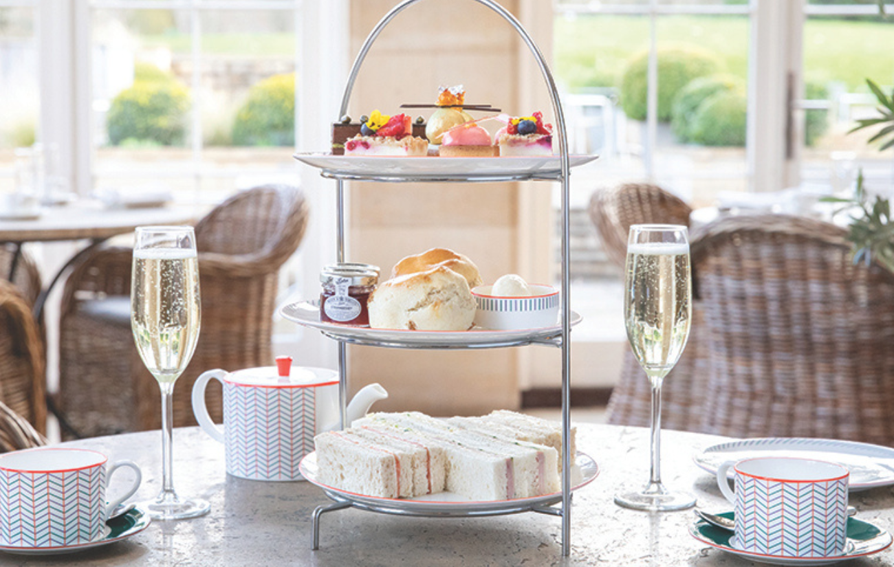 Ringtons Tea Display Ringtons Recommends - Top locations for Afternoon Tea