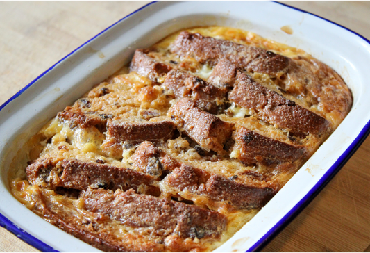 Ringtons Recipe – Tea Cake Bread and Butter Pudding