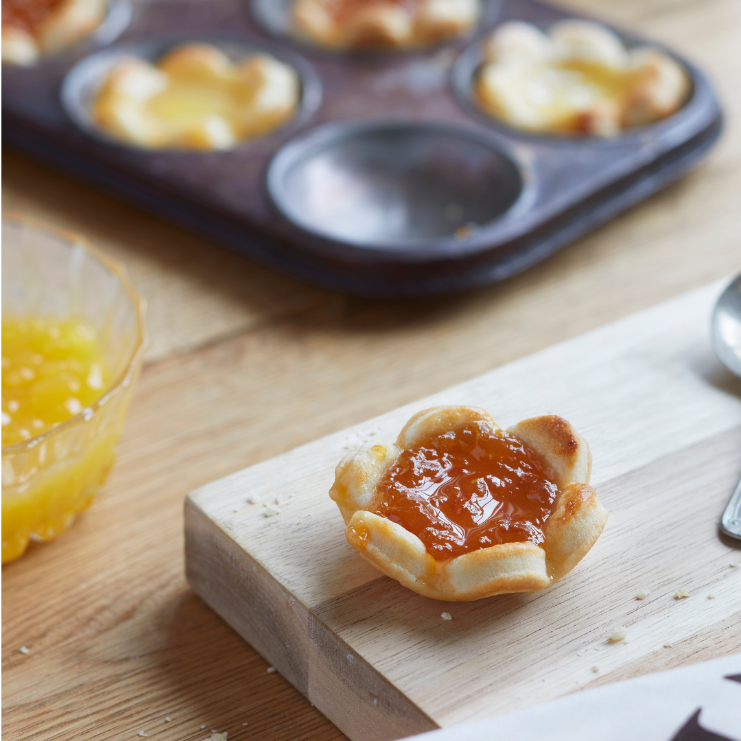 Springtime Recipe - Lemon Daisy Tartlets
