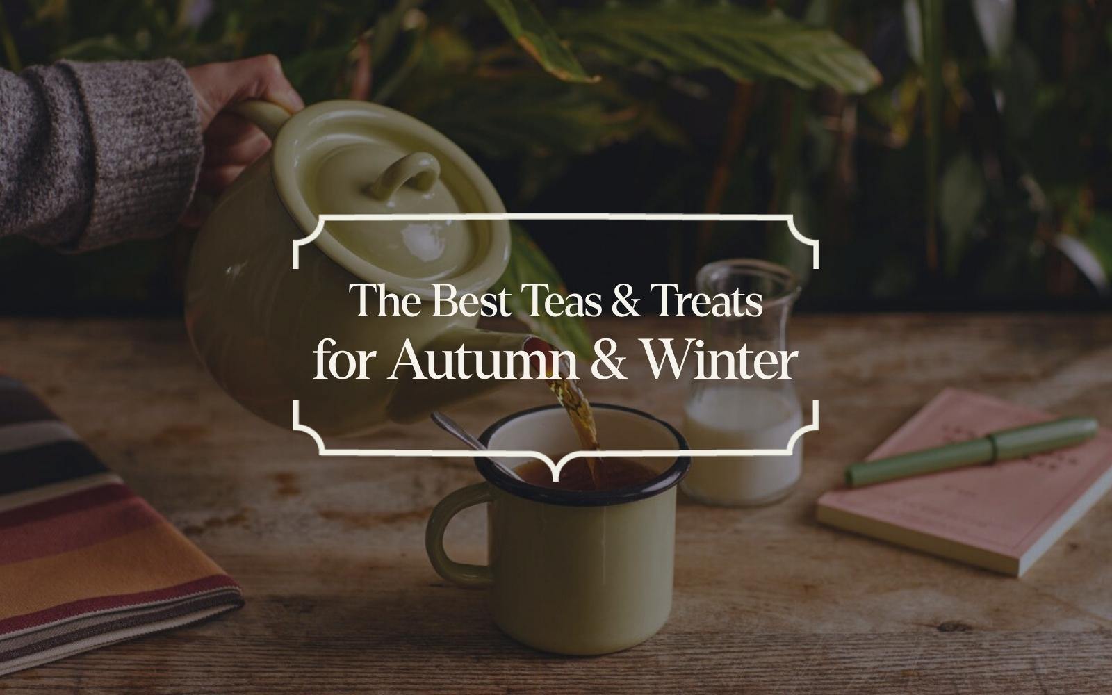 Cold Fall Tea The Best Teas and Treats for Autumn & Winter – Ringtons