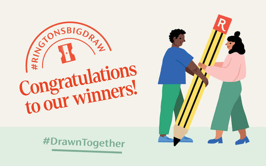 The Big Draw 2026 - Our Winning Artworks