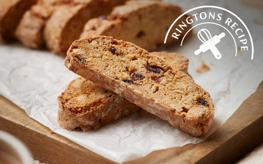 Ringtons Recipe - Shortbread Biscotti