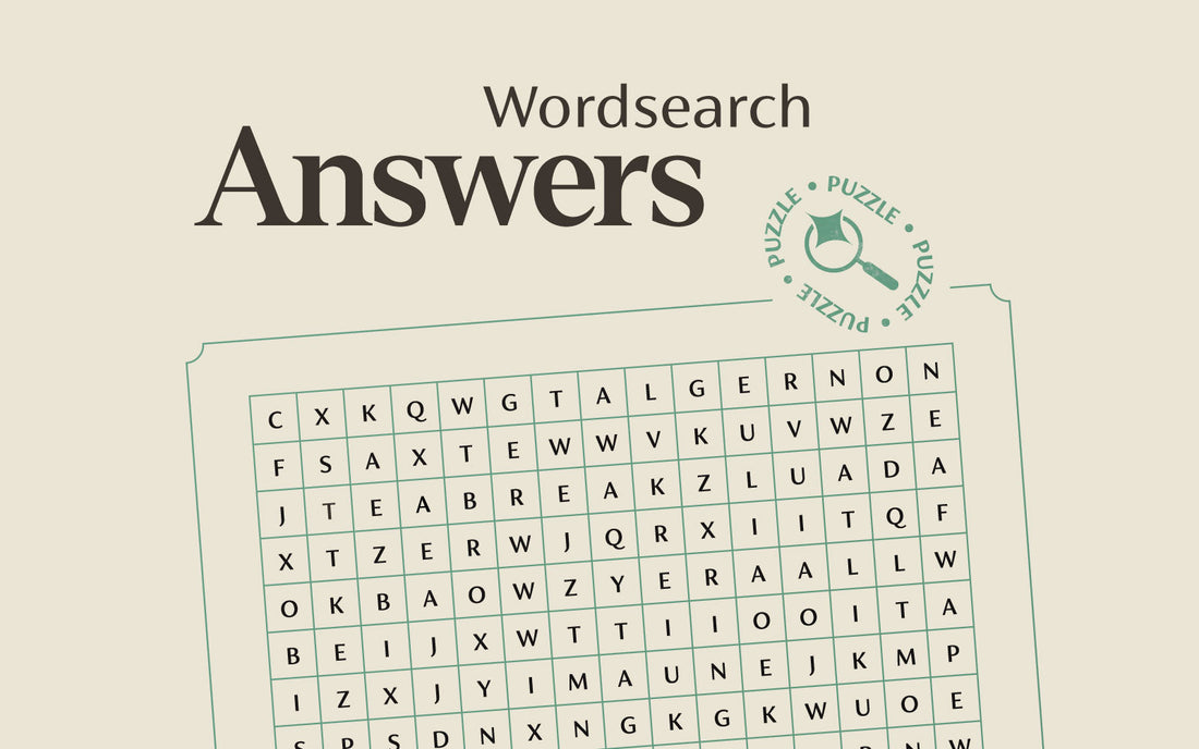Summer Teabreak 2025 Wordsearch
