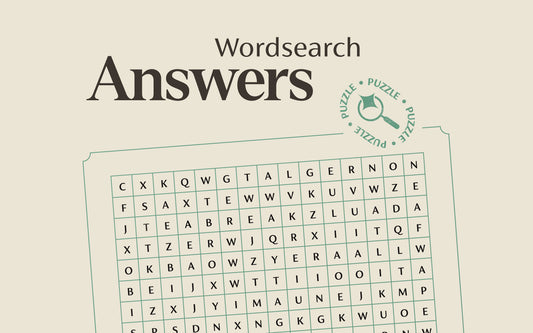 Summer Teabreak 2025 Wordsearch