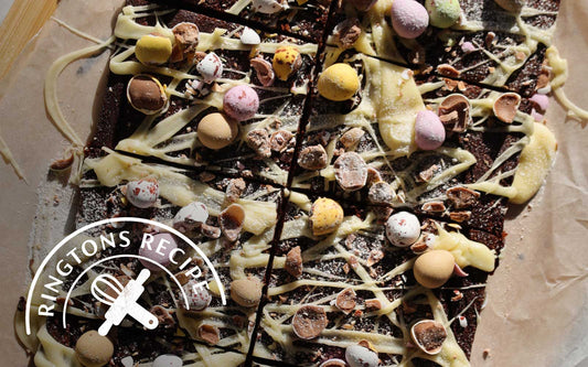 Ringtons Recipe - Easter Brownies