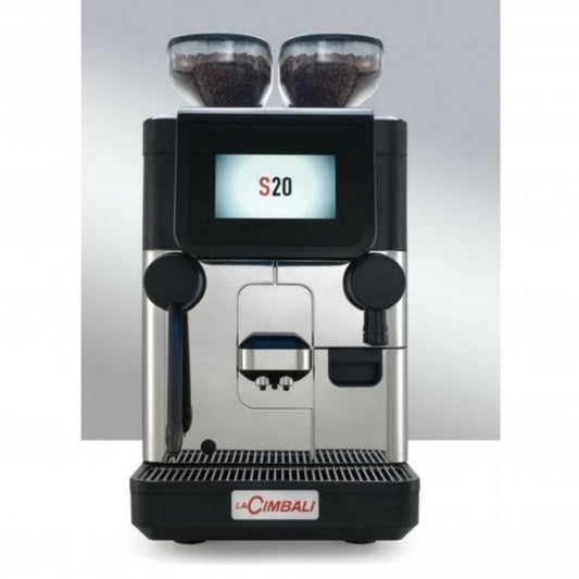 S20 S10 Semi-Automatic Bean to Cup Machine with TurboSteam Wand