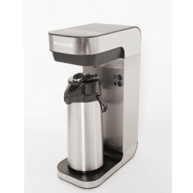 BRU Pour & Serve Manual Fill Coffee Machine with Flask