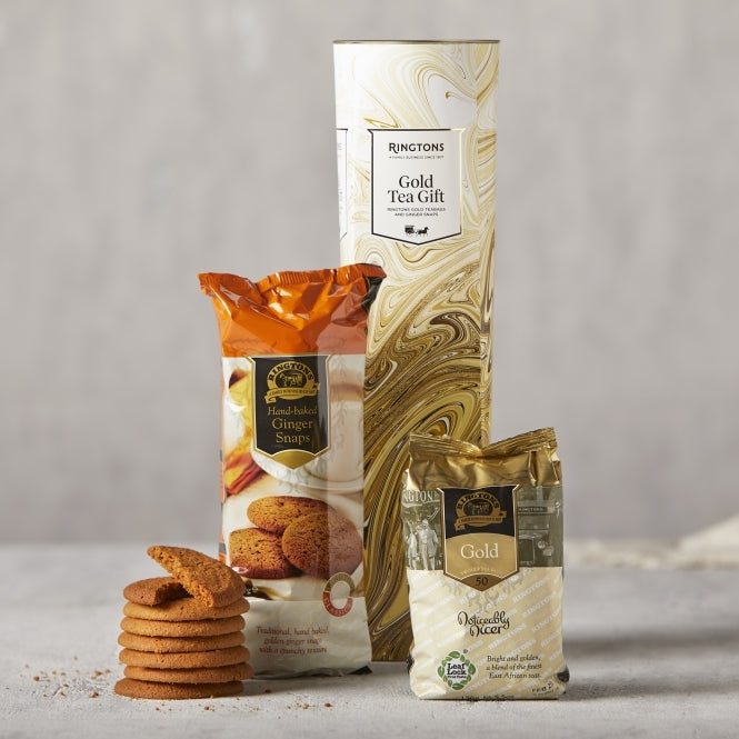 Gold Tea Gift