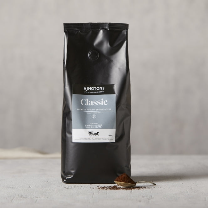Classic Blend Ground Coffee 1kg