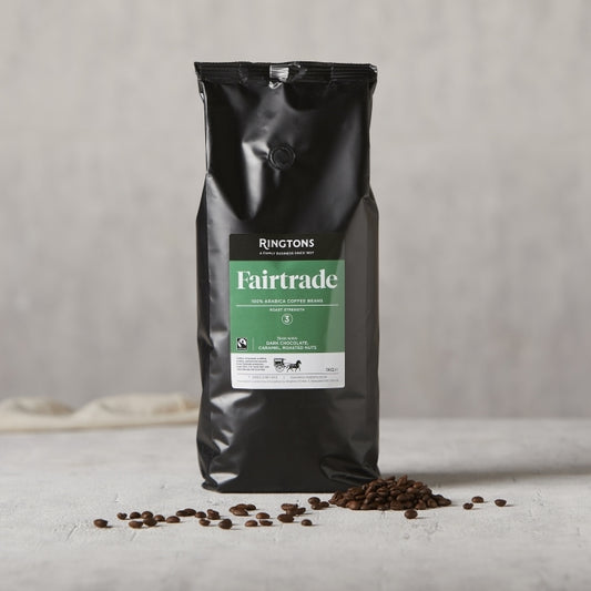 Fairtrade Espresso Coffee Beans 1kg