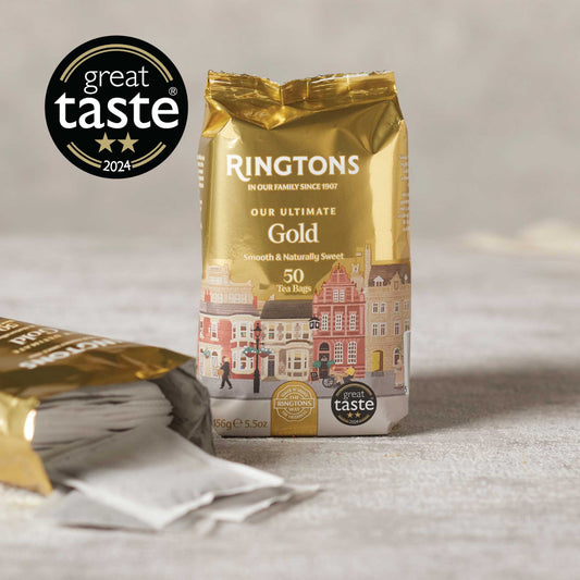 Gold Tea Bags
