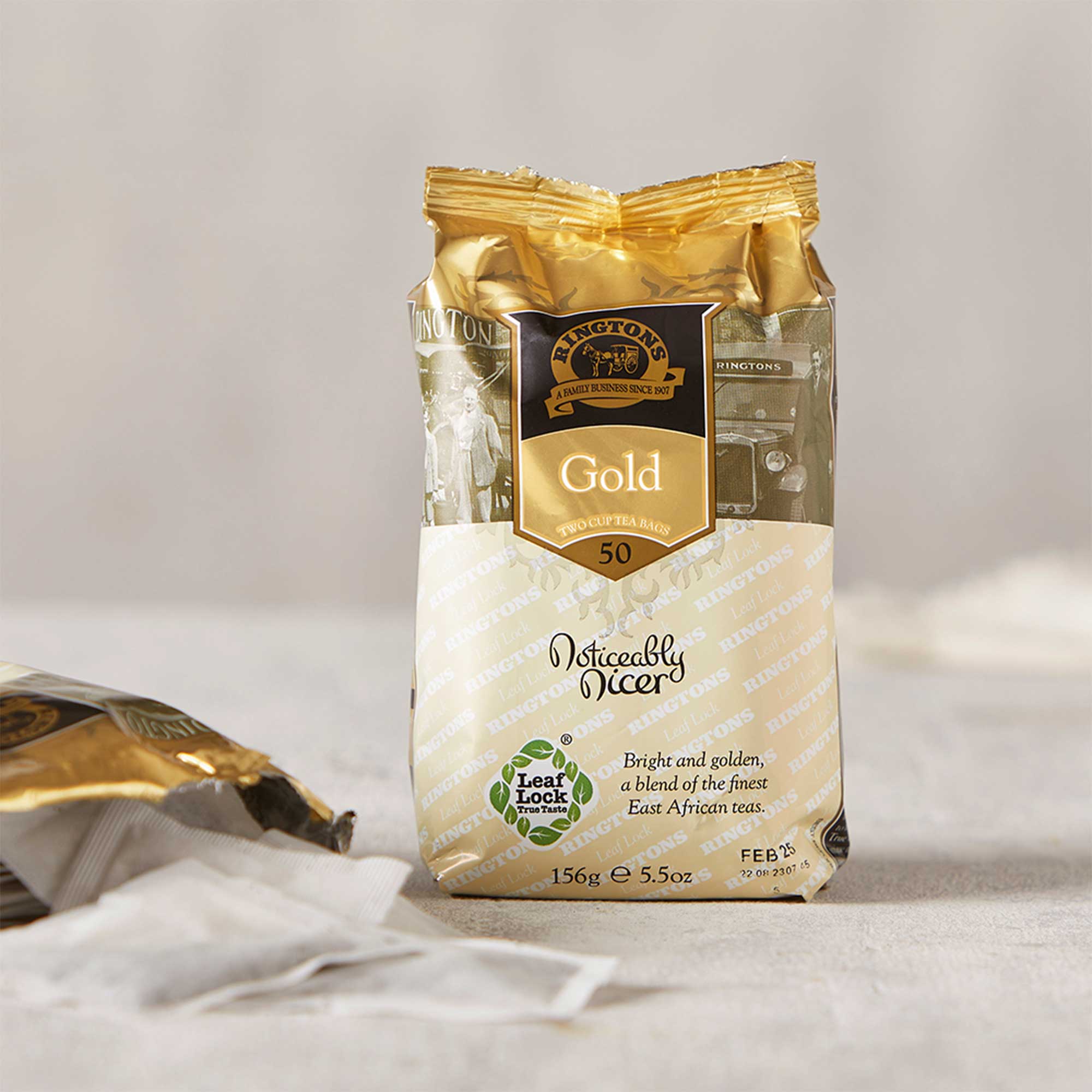 Ringtons Gold Tea Ringtons Gold Tea Bags x 50| Ringtons