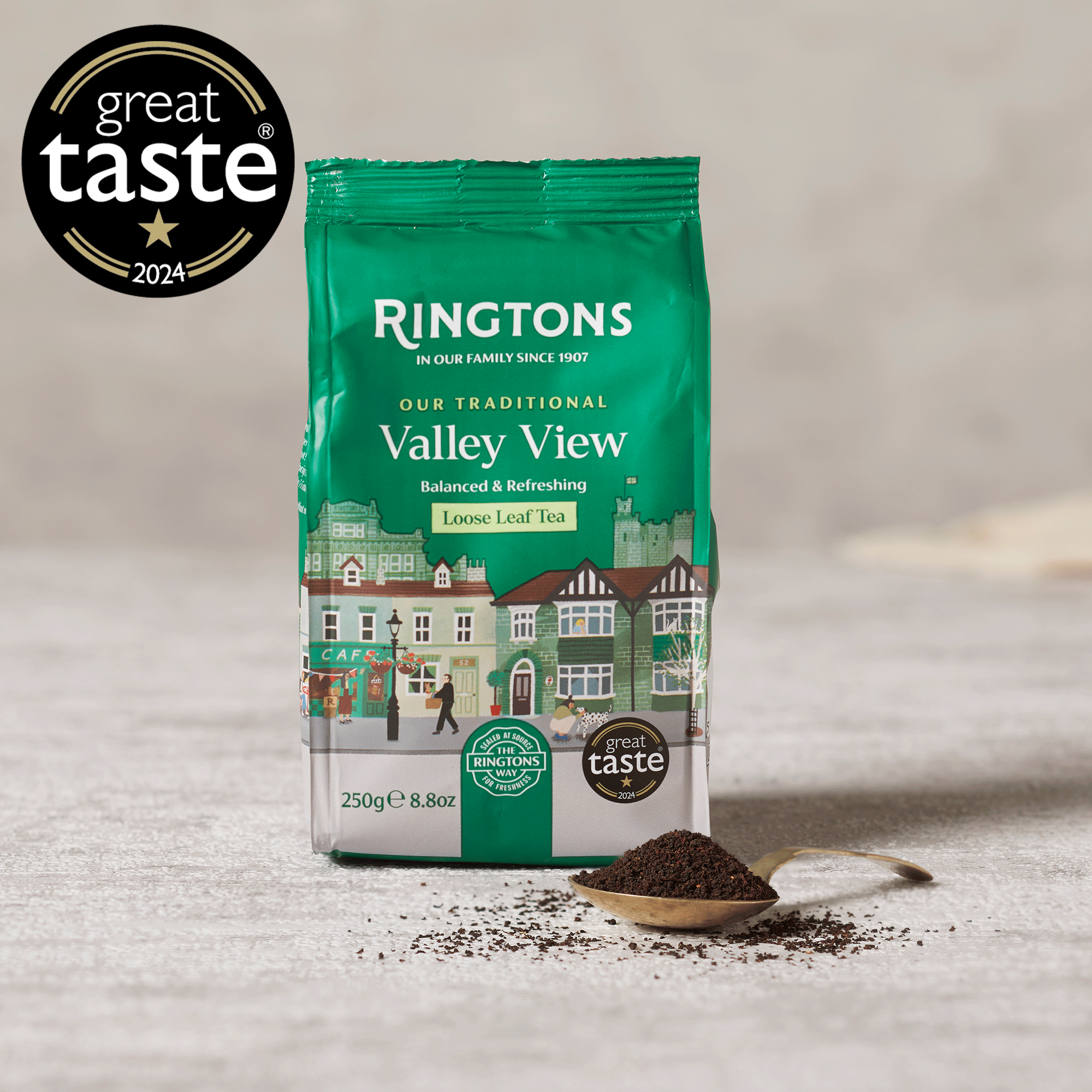 Ringtons Traditional Valley View Loose Tea 250g | Ringtons