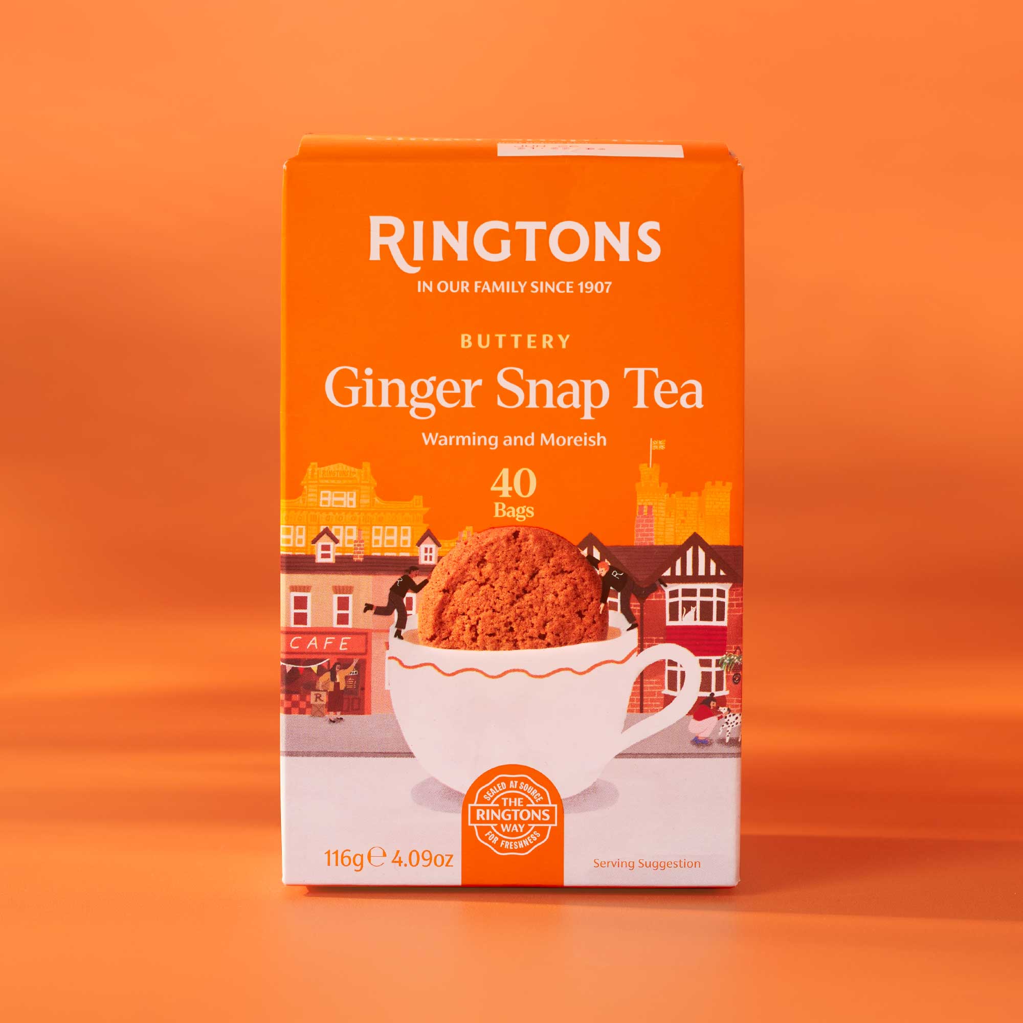 Ginger Snaptea Ginger Snap Tea – Ringtons