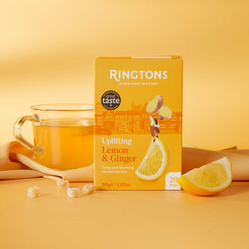 Uplifting Lemon & Ginger – Ringtons