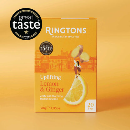 Uplifting Lemon & Ginger